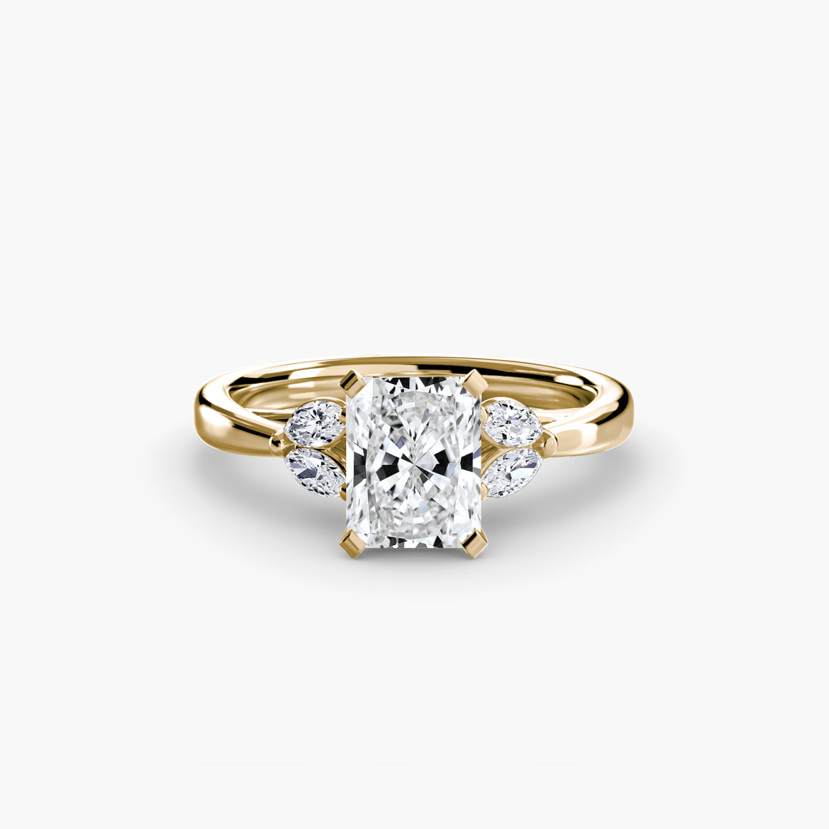 The Noémie Celestial Cluster Ring Setting