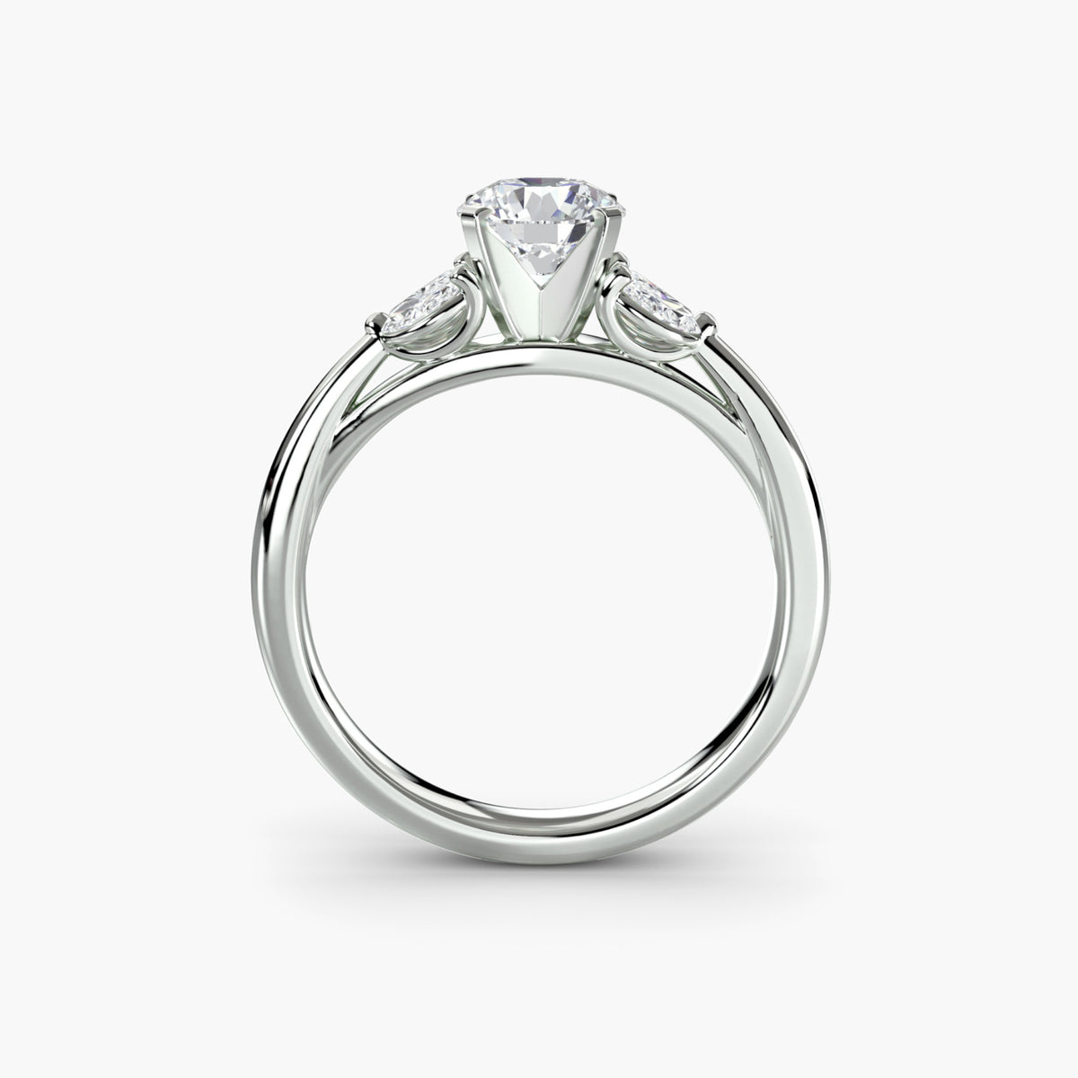 The Noémie Celestial Cluster Ring Setting