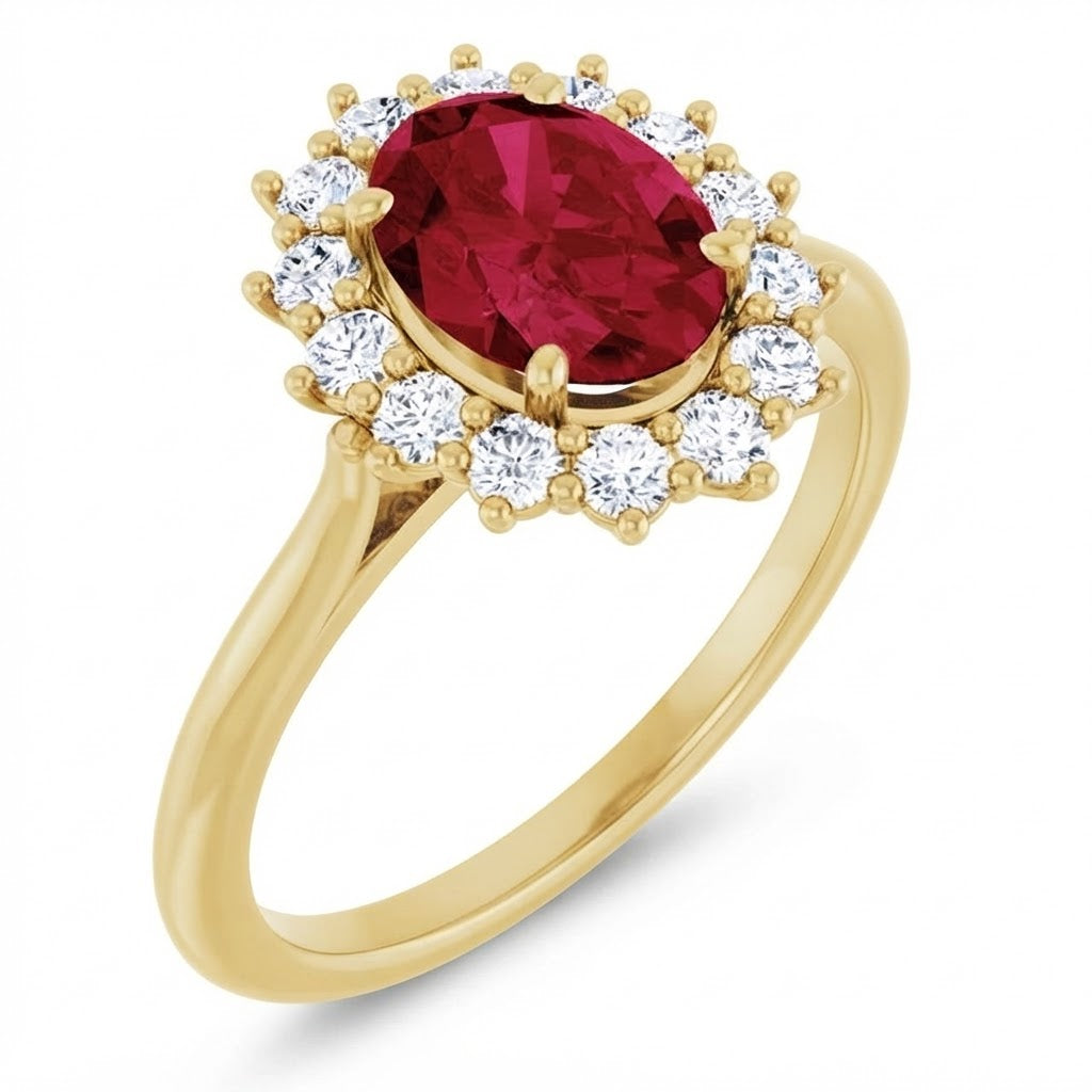 Divine Aura — Ruby Halo